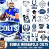 66+ Designs Indianapolis Colts Football Bundle Svg