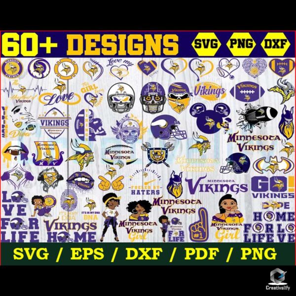 60-designs-minnesota-vikings-bundle-svg