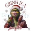 Christmas Taylor Swift Grinch Is A Swiftie PNG