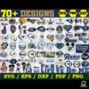 70-los-angeles-rams-football-bundle-svg