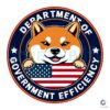 American Politics Doge Funny Dog SVG