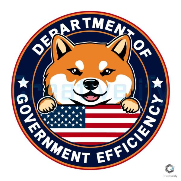 American Politics Doge Funny Dog SVG