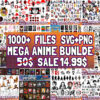 1000 Files Mega Anime Bundle Download