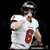 Baker Mayfield 6 Buccaneers Football Signature PNG