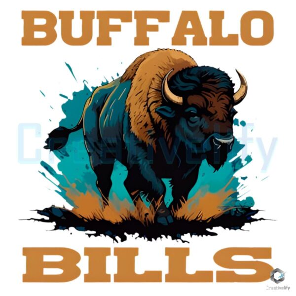 Buffalo Bills Billy Buffalo Mascot PNG