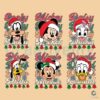 Bundle Christmas Mouse Friends PNG