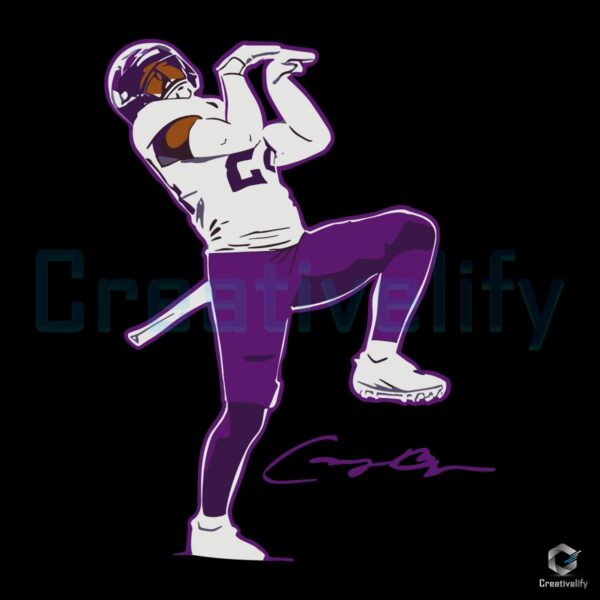 Cam Bynum Breakdance Celebration SVG