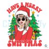 Celebrate a Retro Swiftmas with Taylor Swift SVG Designs