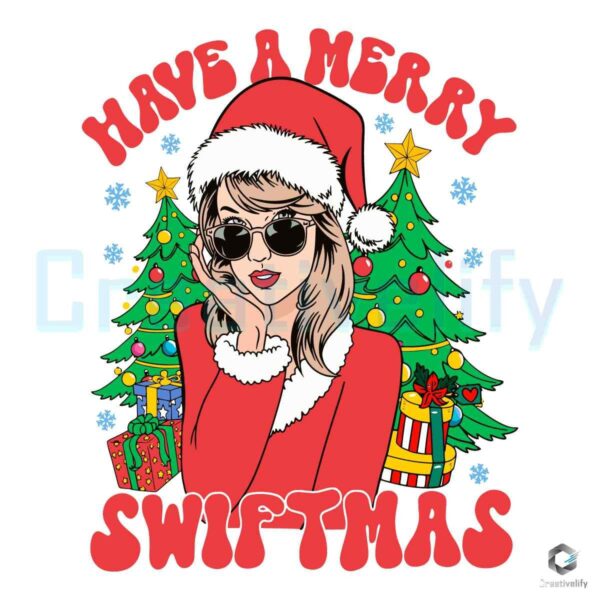 Celebrate a Retro Swiftmas with Taylor Swift SVG Designs