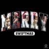 Celebrate Swiftmas Taylor Swift Eras Tour Christmas PNG