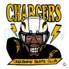 Chargers Crenshaw Skate Club Funny SVG