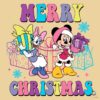 Cheerful Christmas Minnie Daisy SVG