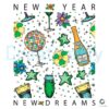 Cheers To New Year New Dream PNG