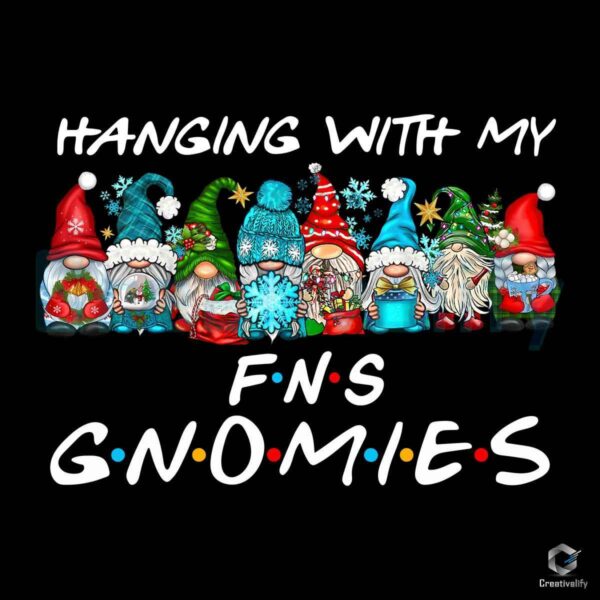 Chill With My Fun Gnome Friends SVG