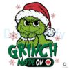 Christmas Grinch Mode On PNG