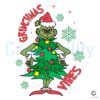 Christmas Grinchmas Vibes Png