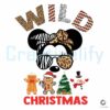 Christmas Minnie Mouse Wild Animal Kingdom PNG