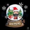 Christmas Snow Globe Zac Brown Band PNG