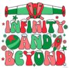 Christmas Toy Story Infinity And Beyond SVG