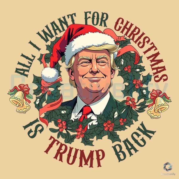 Christmas Wish Bring Back Trump in PNG