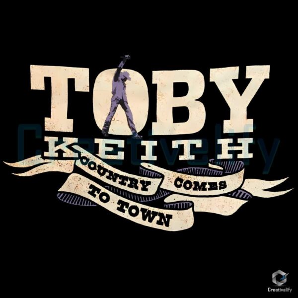 Country Vibes with Toby Keith PNG