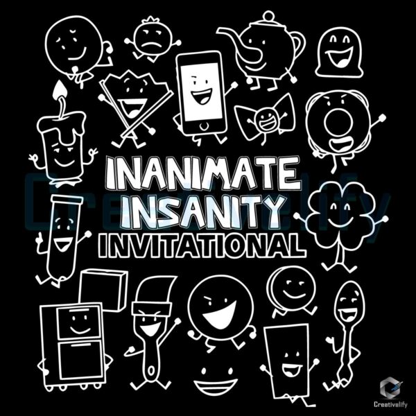 Creator Ink Inanimate Insanity Invitational SVG