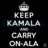 Crown Keep Kamala And Carry On Ala 2024 Election SVG