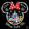 Custom Disney Family Trip 2025 PNG