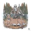 Deer Hunting Skeleton Hunter PNG