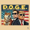 Dept Of Government Efficiency Elon Musk Trump Doge PNG