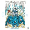 Detroit Lions Football Dead Threads PNG