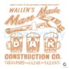 Discover the Man Made Bar with Morgan Wallen SVG