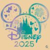 Disney 2025 Magical World PNG