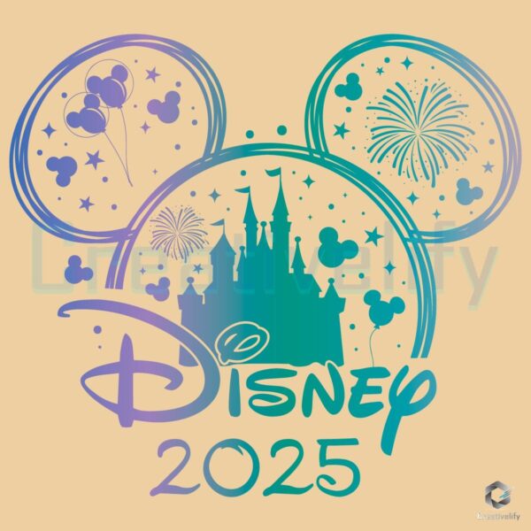 Disney 2025 Magical World PNG