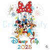 Disney Family Trip 2025 Minnie Mouse Head PNG