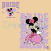 Disney Minnie Bride Est 2025 Bride SVG