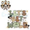 Disney Safari Friends Let's Get World SVG