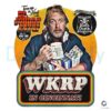 Drive Time with Dr Johnny Fever WKRP Cincinnati PNG