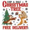 Png Chip And Dale Christmas Tree With Delivery