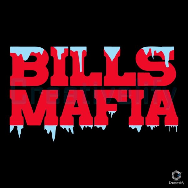 Freeze Bills Mafia Buffalo Bills Football SVG