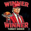 Funny Trump Maga Winner Turkey Dinner PNG