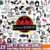 237 Files Game Of Thrones SVG Bundle