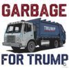 Garbage for Trump 2024 Truck PNG