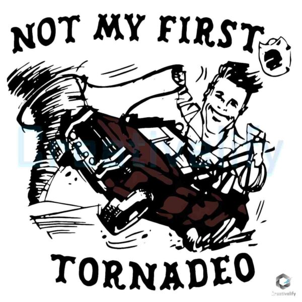 Glen Powell 2024 Twisters Film SVG No Stranger to Tornadoes