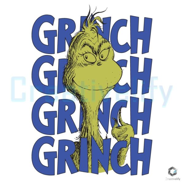 Grinch Grinch Christmas PNG