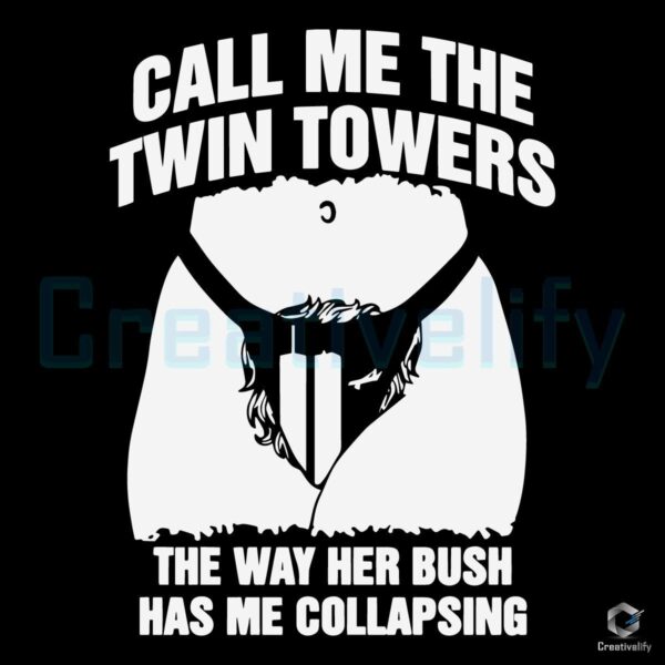 Her Bush SVG A Twin Towers Tribute