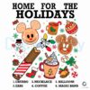 Home For The Holidays Disney Gingerbread SVG