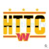 Httc Washington Commanders Team Logo SVG