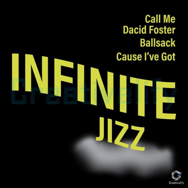 Infinite Jazz SVG Channeling My Inner David Foster Ballsack