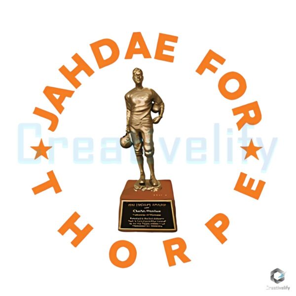 Jahdae For Thorpe Texas Longhorns PNG